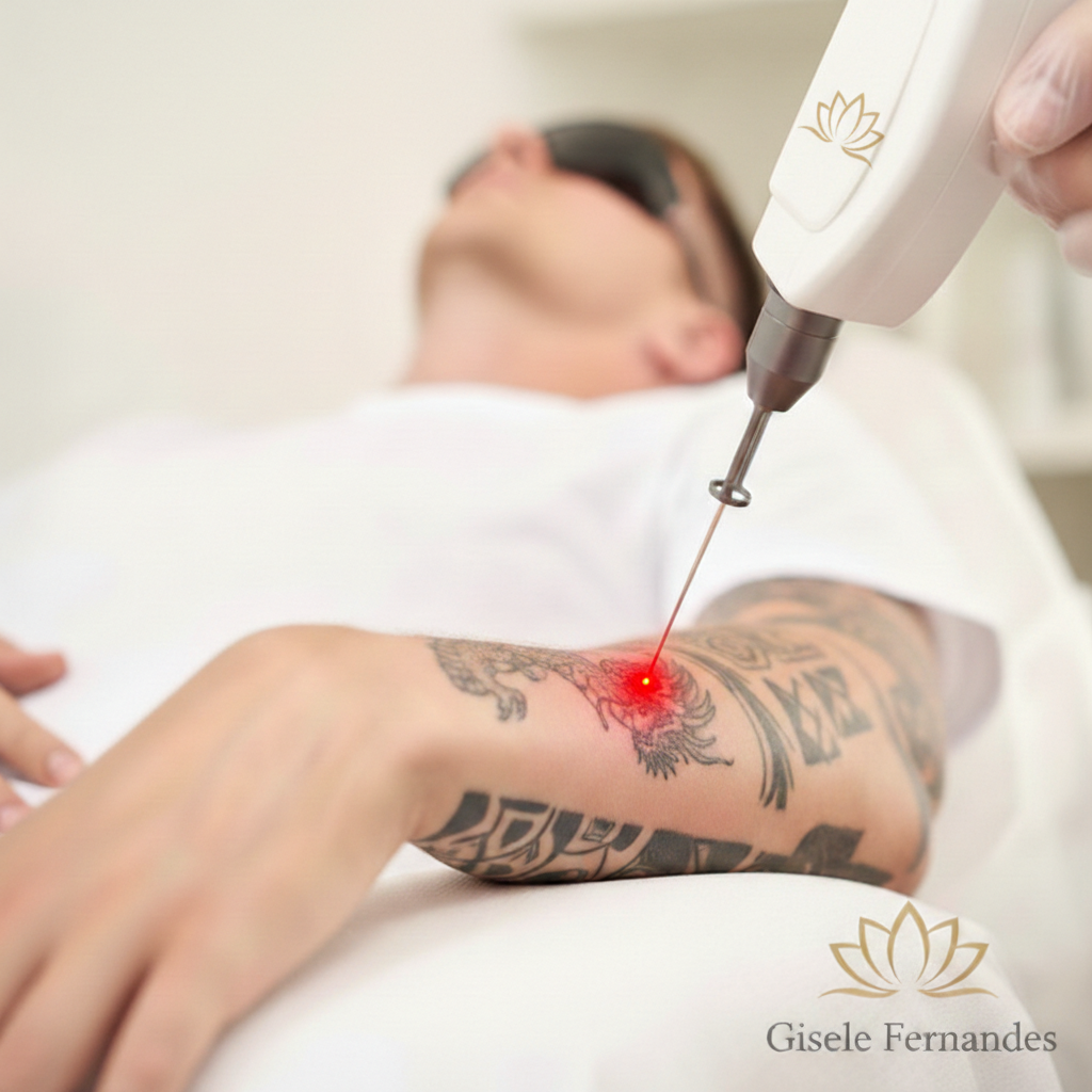 Remoção de Tatuagens