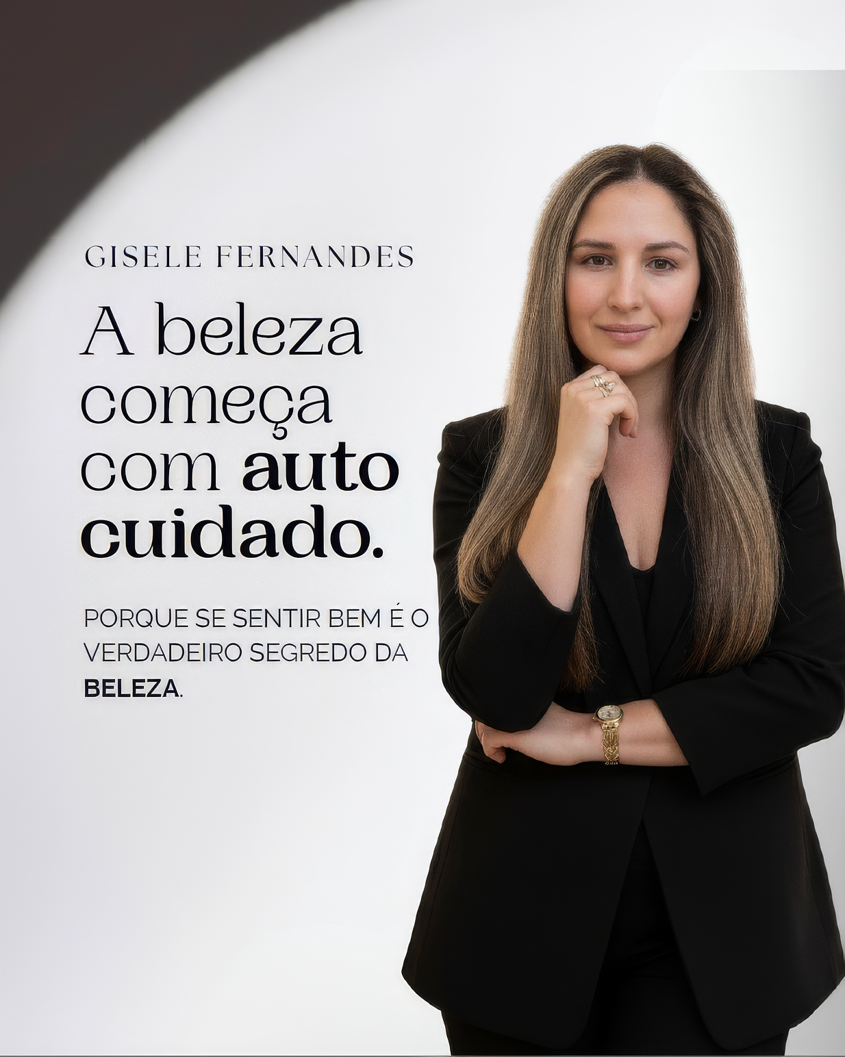 Gisele Fernandes - Esteticista e Formadora