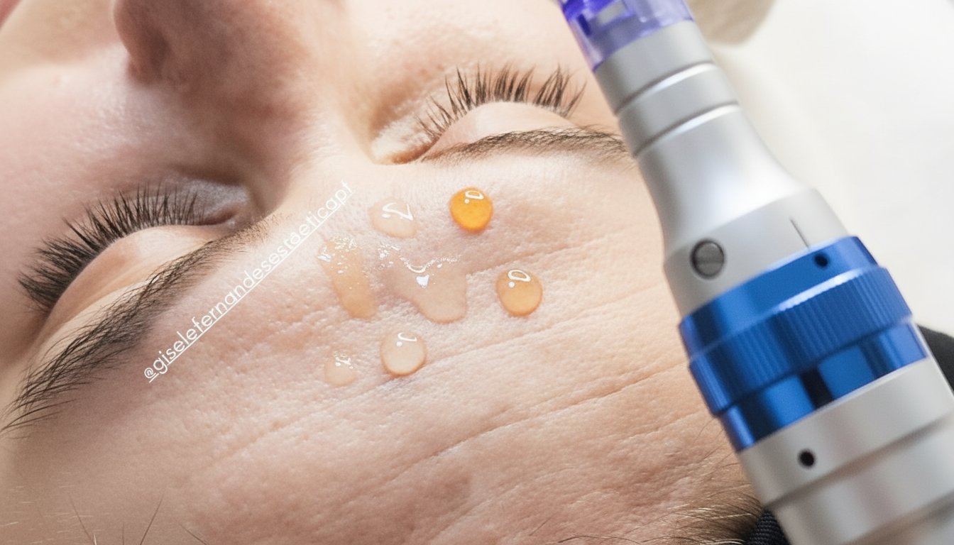 Microagulhamento Dermapen